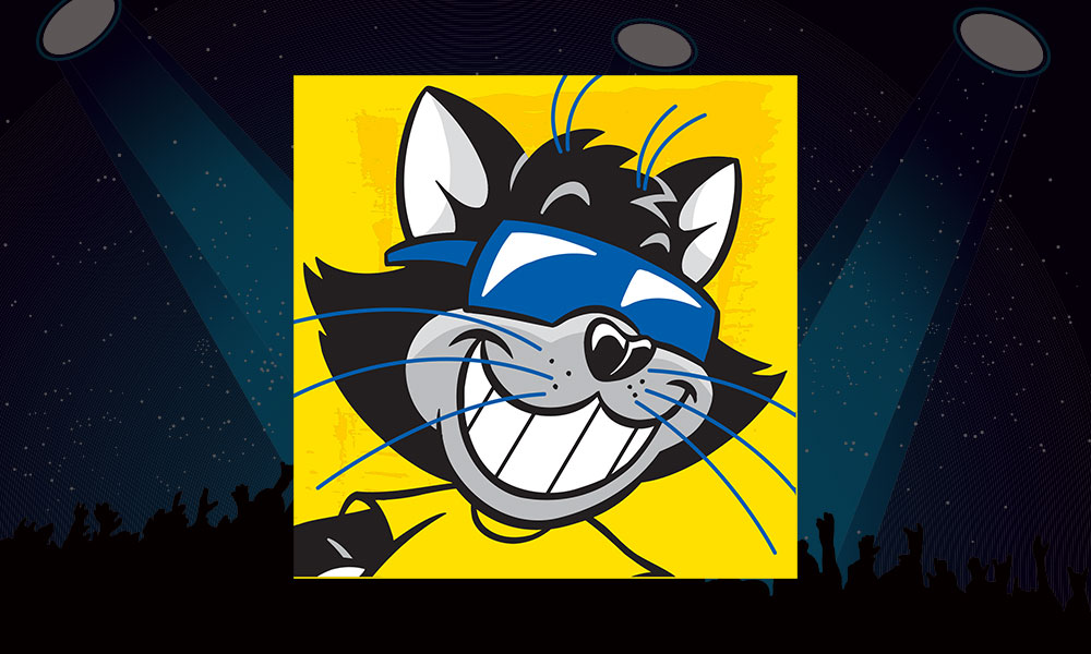Logo for Cat Country 98.7 Mobile App