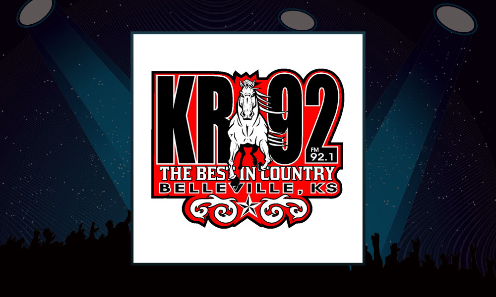 Logo for KR-92 Radio Station App